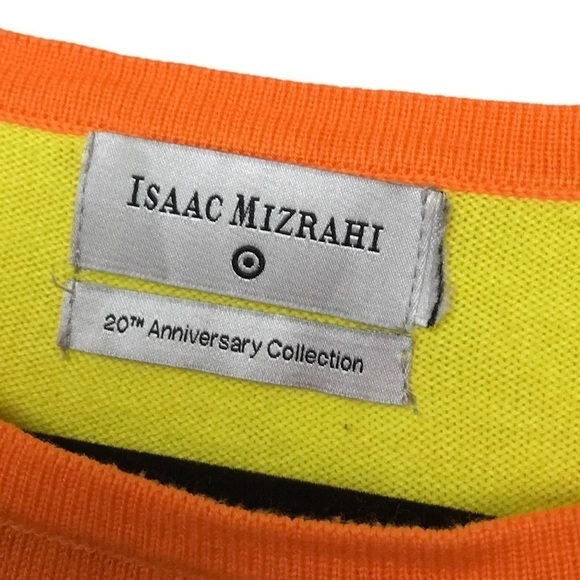 Isaac Mizrahi For Target Multicolor Stripe Sweater Approx XS - Picture 2 of 9